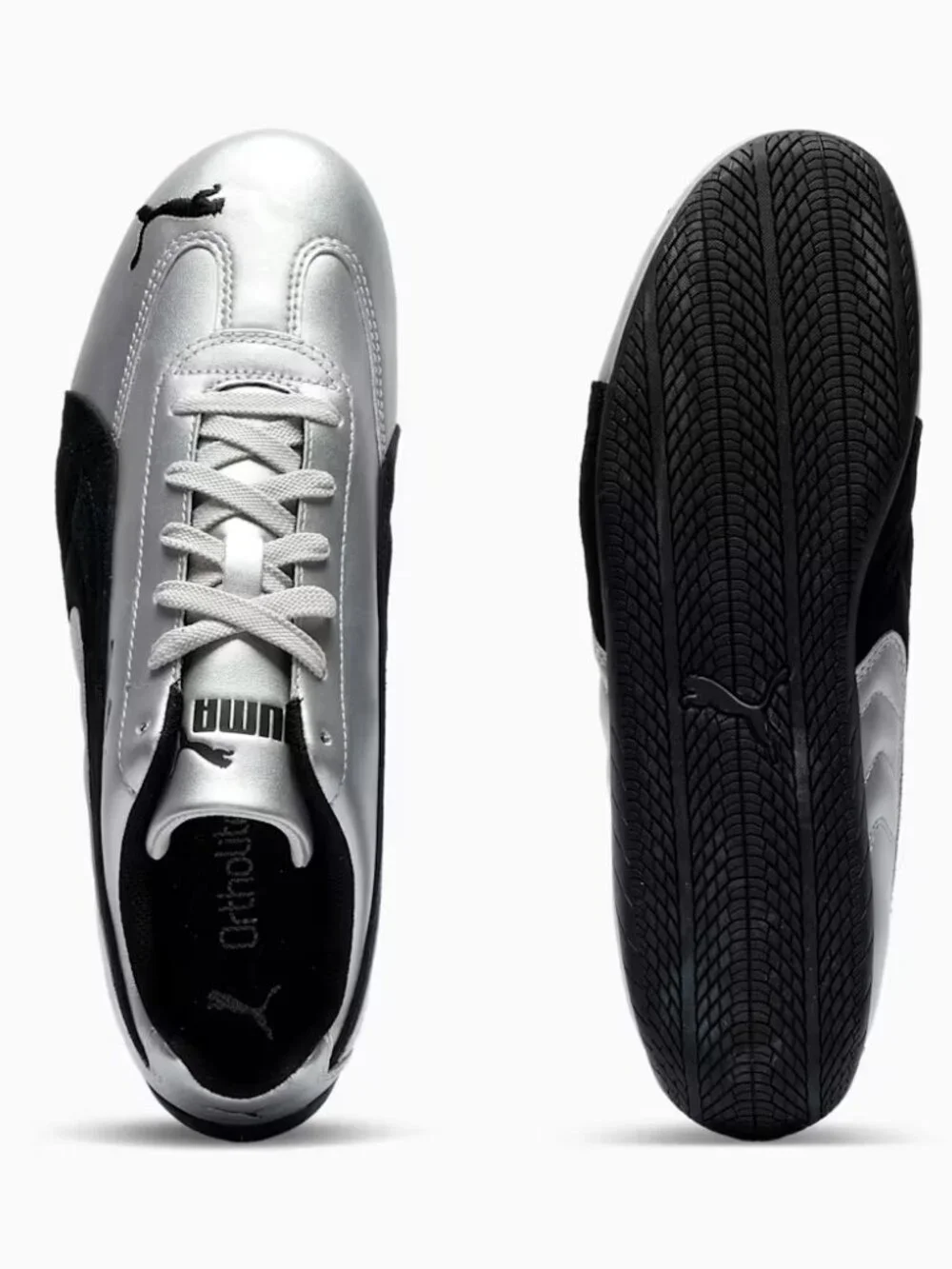 Puma Speedcat metallic women's sneakers. size 8.5